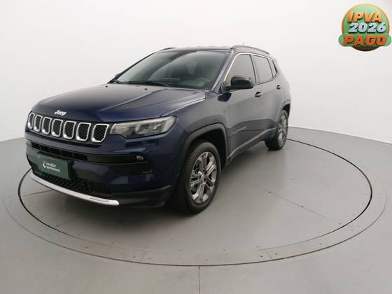 JEEP COMPASS 1.3 T270 TURBO FLEX LONGITUDE AT6